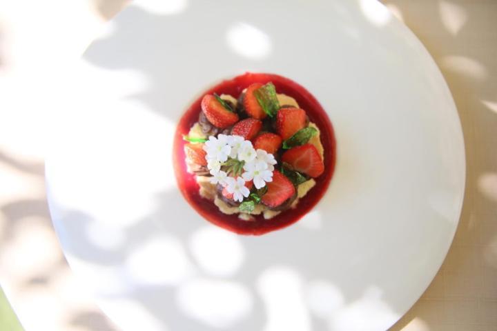 Le Castellas Hotel & Spa - Teritoria Collias ภายนอก รูปภาพ